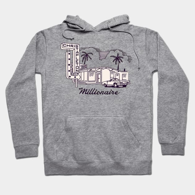 Chris stapleton//Millionare Hoodie by MisterPumpkin